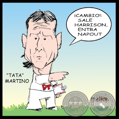 GERARDO MARTINO (TATA) - AO 2010