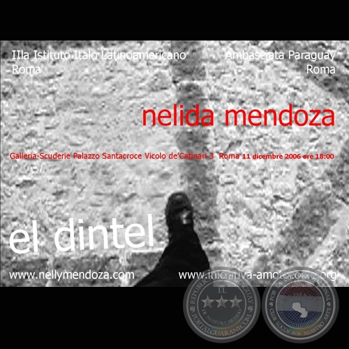 EL DINTEL (Exposicin) - Obra de Nlida Mendoza - Diciembre 2006