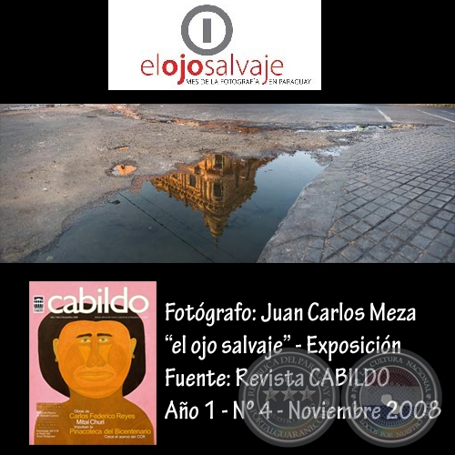 EL OJO SALVAJE, 2008 - Fotografas de JUAN CARLOS MEZA