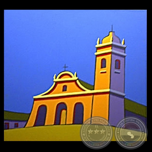 IGLESIA - Obra de MICHAEL BURT