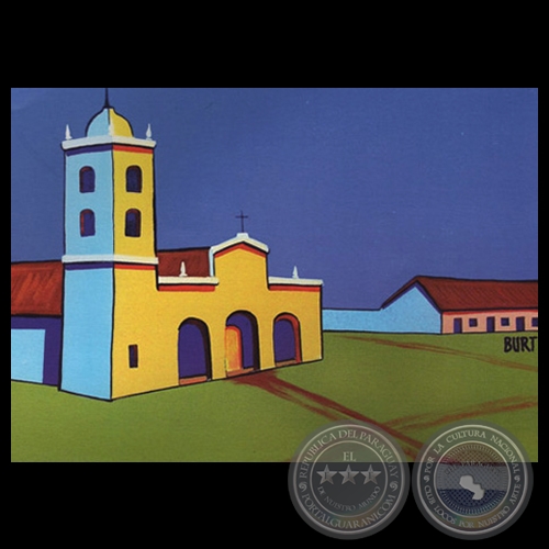 IGLESIA DE CAACUP, 2007 - Obra de MICHAEL BURT