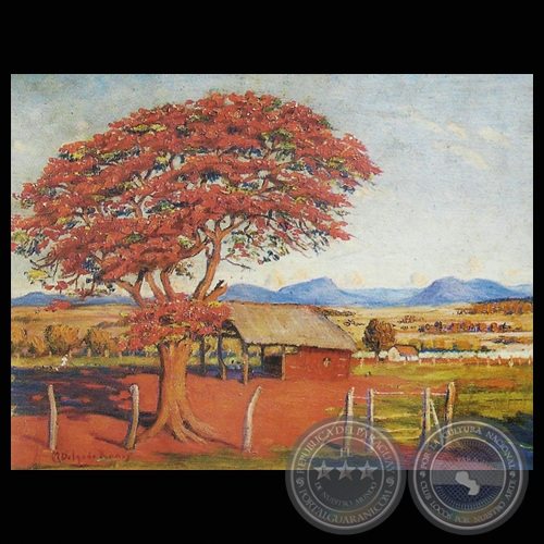 PAISAJE - leo de MODESTO DELGADO RODAS