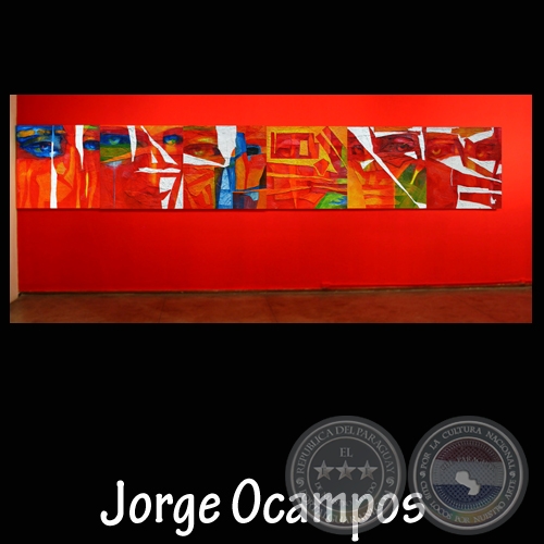 REVELACIONES, 2006 - Obra de JORGE OCAMPOS