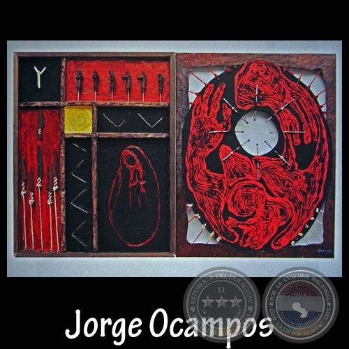 A.C. DESPUS DE COLN, 1998 - Obra de JORGE OCAMPOS ROA