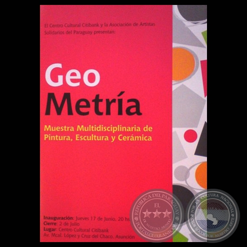 GeoMetra, 2010 - Obras de OSVALDINA SERVAN