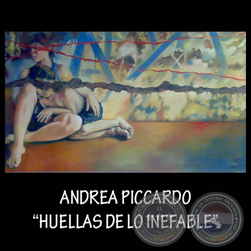 HUELLAS DE LO INEFABLE, 2009 - leo de ANDREA PICCARDO