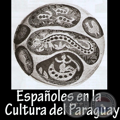 ESPAOLES EN LA CULTURA DEL PARAGUAY, 1983 - Ensayo de JOSEFINA PL