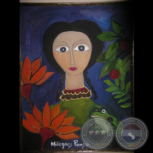 MALINCHA - Obra de Milagros Pongo - Ao 2008