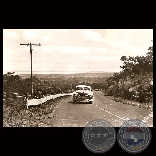 RUTA N 2 - DPTO. CORDILLERA - PARAGUAY - Foto de CLAUS HENNING