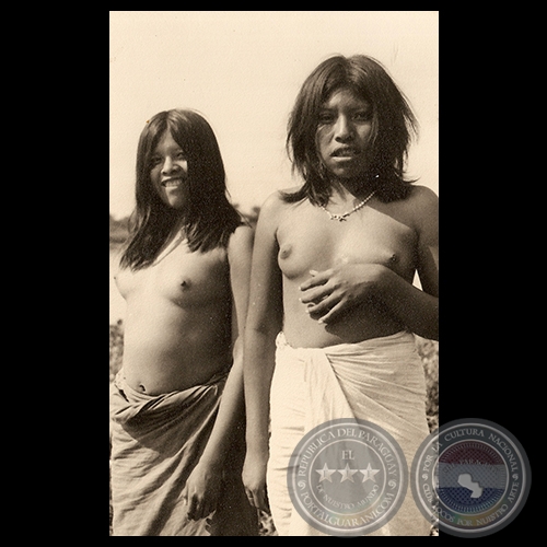 MUJERES INDGENAS - PARAGUAY - Foto de CLAUS HENNING