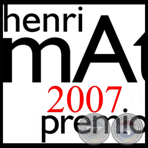 PREMIO HENRI MATISSE 2007 - FOTOGRAFA EN BLANCO Y NEGRO DE JAVIER MEDINA VERDOLINI