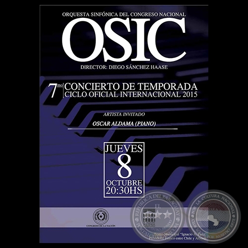 ORQUESTA SINFNICA DEL CONGRESO NACIONAL EN LA BIA 2015