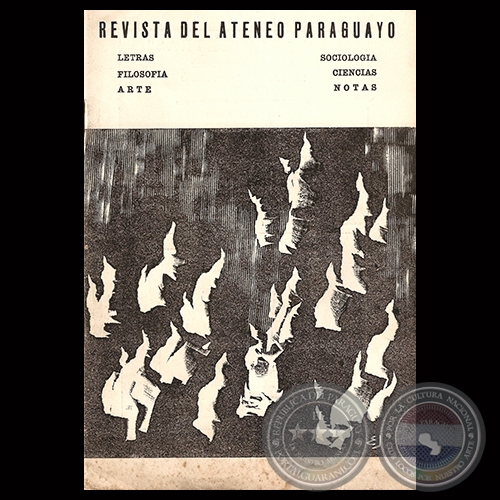 REVISTA DEL ATENEO PARAGUAYO - N 2, 1963 - Xilografas de Tapa e Interior: EDITH JIMNEZ