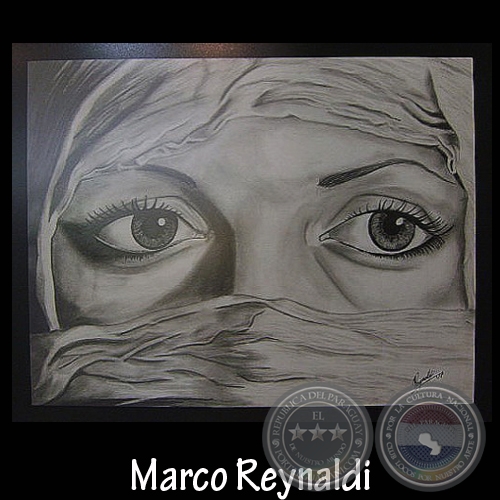 ESPEJO DEL ALMA (De la serie) - Dibujo de Marco Reynaldi -  Ao 2007