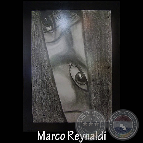 ESPEJO DEL ALMA (De la serie) - Dibujo de Marco Reynaldi -  Ao 2007