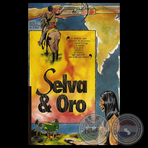 SELVA & ORO (HISTORIETA) - Guin y dibujos de ROBERTO GOIRIZ