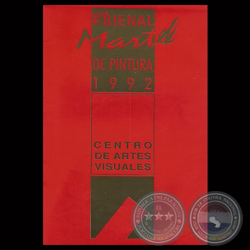 SEGUNDA BIENAL MARTEL DE PINTURA 1992 - Reconocimiento especial: PEDRO AGERO
