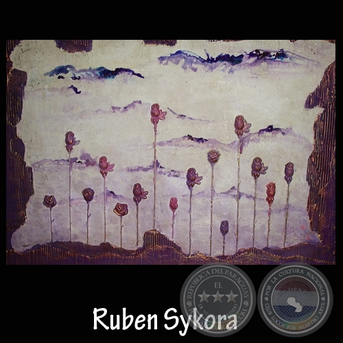 FLORES - Obra de Rubn Sykora