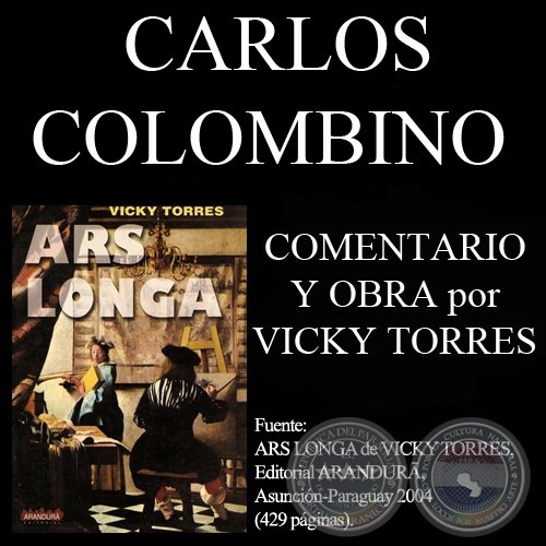 CARLOS COLOMBINO - Comentarios de VICKY TORRES