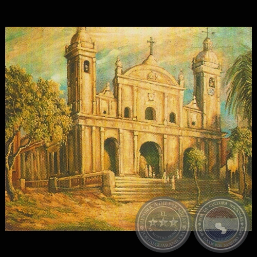 CATEDRAL DE ASUNCIN - leo de WOLF BANDUREK