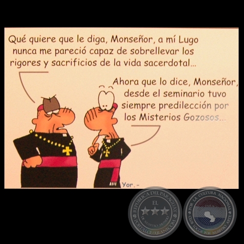 MISTERIOS GOZOSOS...