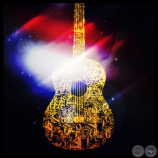 GUITARRA GUARAN - Ilustracin de VCTOR COLMN