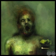 OPEN WOUNDS - Arte digital de SAMUEL ARAYA