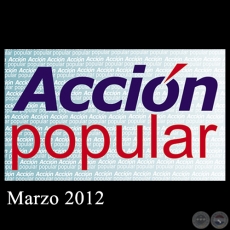 ACCIN POPULAR - Marzo 2012