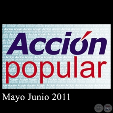 ACCIN POPULAR - Mayo Junio 2011