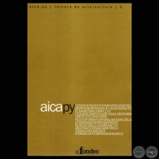 AICA-PY REVISTA DE ARTE / CULTURA - AO I - NMERO 1, 2007