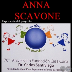 UN NIÑO, UN MUNDO, 2012 - Esfera de ANNA SCAVONE