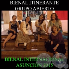 BIENAL ITINERANTE, 2015 - ILMA LATERZA CODAS - BIENAL INTERNACIONAL DE ARTE DE ASUNCIN