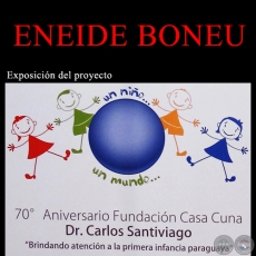 UN NIO, UN MUNDO, 2012 - Esfera de ENEIDE BONEU
