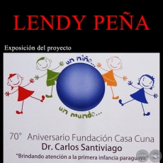 UN NIO, UN MUNDO, 2012 - Esfera de LENDY PEA
