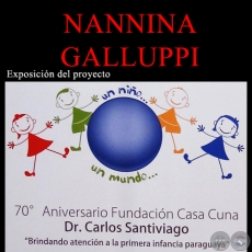 UN NIO, UN MUNDO, 2012 - Esfera de NANNINA GALLUPPI