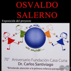 UN NIO, UN MUNDO, 2012 - Esfera de OSVALDO SALERNO