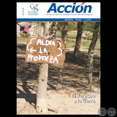 ACCIN N 323 - Revista de reflexin y dilogo de los Jesuitas del Paraguay