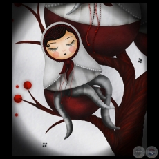 DUERME MUECA...DUERME... - Ilustraciones de SELENE TORRES