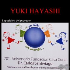 UN NIO, UN MUNDO, 2012 - Esfera de YUKI HAYASHI