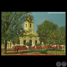 CATEDRAL DE VILLARRICA - PARAGUAY - Foto de ADOLFO MARA FRIEDRICH