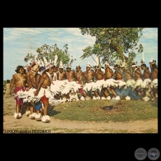 DANZA INDIA - INDIOS MACES - CHACO  PARAGUAYO - Foto de ADOLFO MARA FRIEDRICH