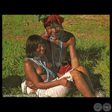 INDIOS MACES - CHACO  PARAGUAYO - Foto de ADOLFO MARA FRIEDRICH