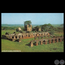 RUINAS JESUTICAS - TRINIDAD - PARAGUAY - Foto de ADOLFO MARA FRIEDRICH