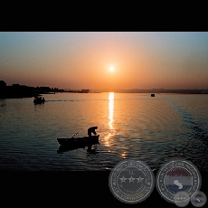 AMANECER EN LA BAHA - Fotografa de FERNANDO ALLEN