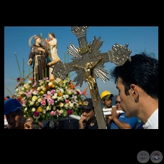 CRISTO Y SAN ANTONIO - Fotografa de FERNANDO ALLEN