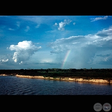 RO PARAGUAY (ARCO IRIS) - Fotografa de FERNANDO ALLEN