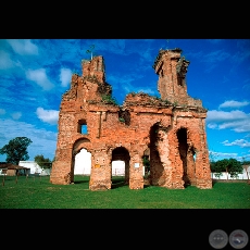 RUINAS DE HUMAITA - Fotografa de FERNANDO ALLEN