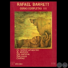 RAFAEL BARRETT - OBRAS COMPLETAS III - Tapa de CARLOS COLOMBINO