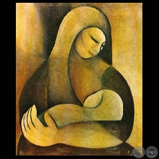 MATERNIDAD, 1953 - Obra OLGA BLINDER