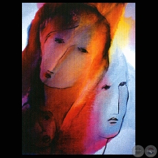Y L SE FUE, 1991 - Obra de OLGA BLINDER
